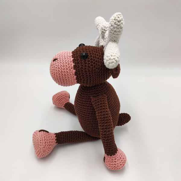 Gehaakte Eland - Afbeelding 2