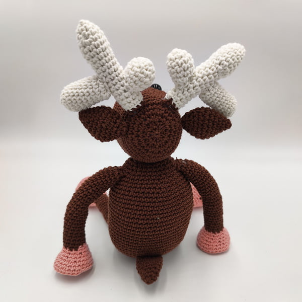 Gehaakte Eland - Afbeelding 4