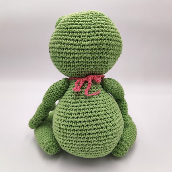 Gehaakte Kikker - Afbeelding 2