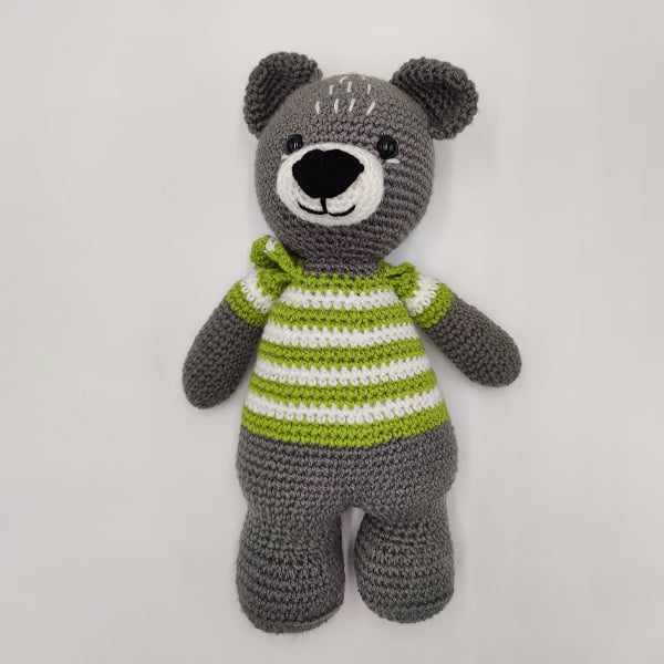 gehaakte Beer met shirt